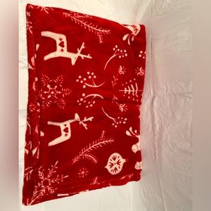 Fleece throw/blanket